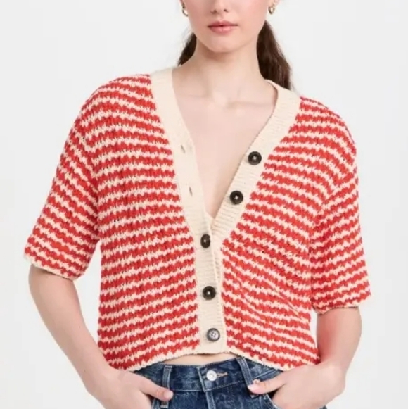 Closed Sweaters - Worn Once! Closed Crochet Cardigan Arabiata